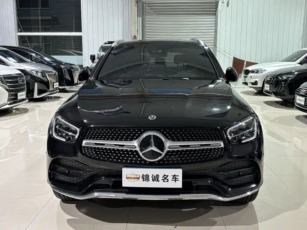 Mercedes-Benz GLC 2020 — фото 2