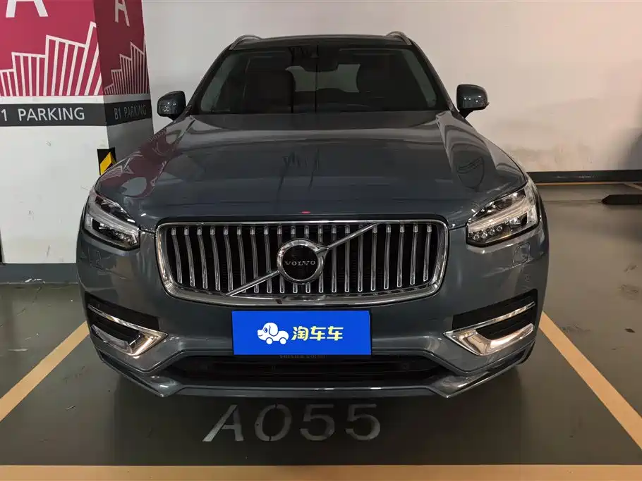 Volvo XC90 2019 — фото 2
