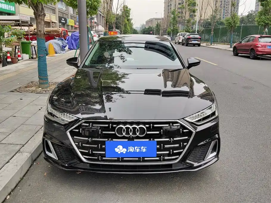 Audi A7L 2025 — фото 2