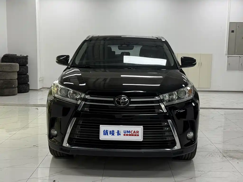 Toyota Highlander 2019
