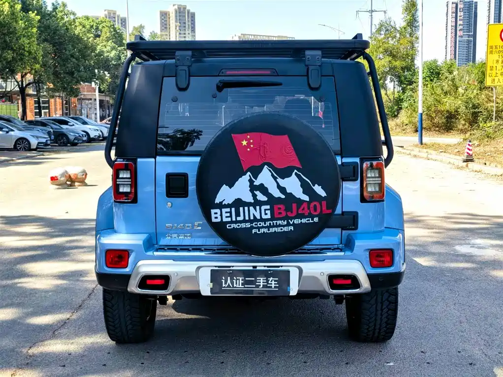 Beijing Off-Road BJ40 2023 — фото 6