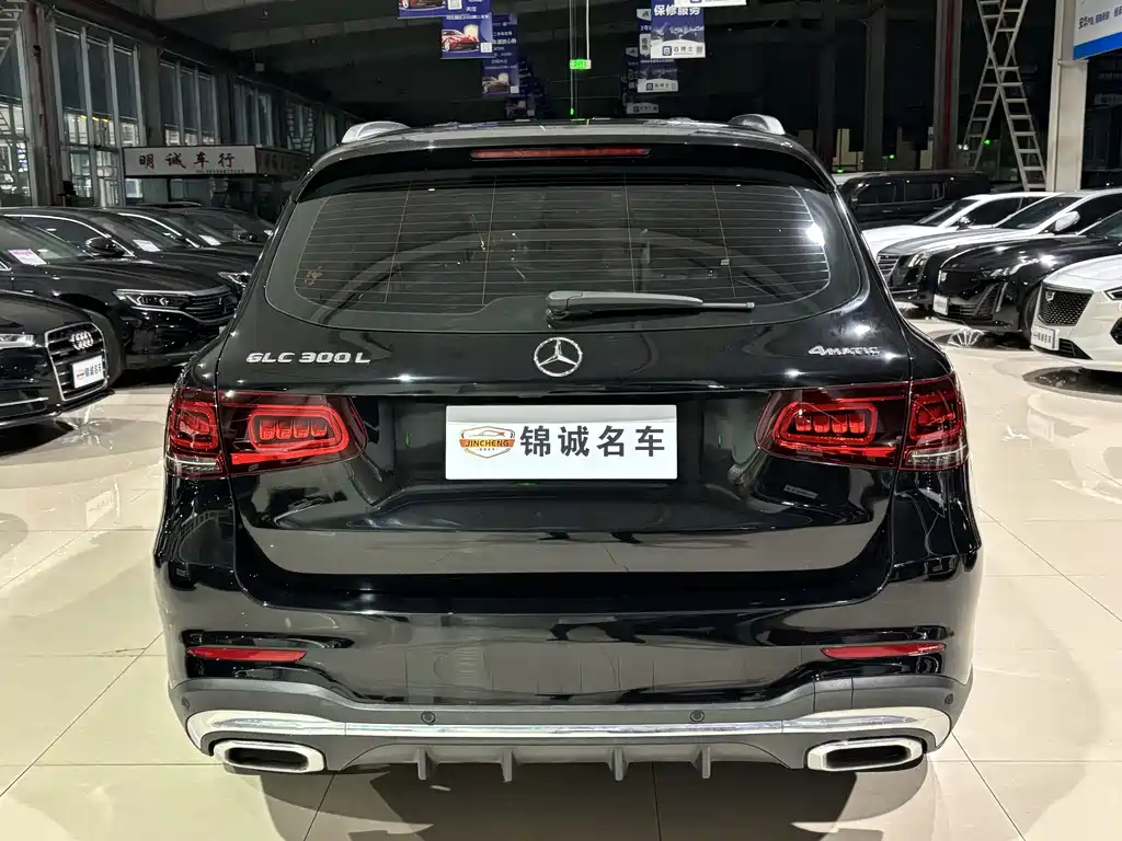 Mercedes-Benz GLC 2020 — фото 6