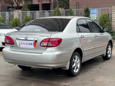 Toyota Corolla 2005