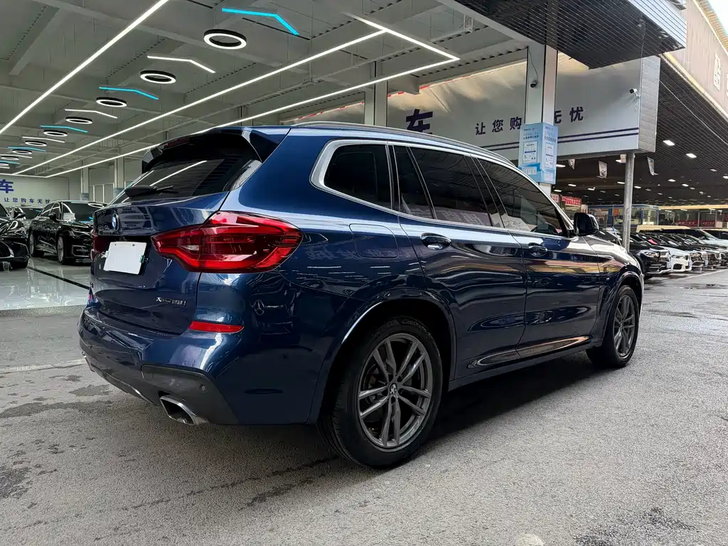 BMW X3 2020 — фото 23