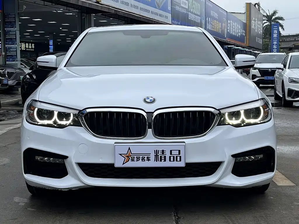 BMW 5 Series 2018 — фото 2