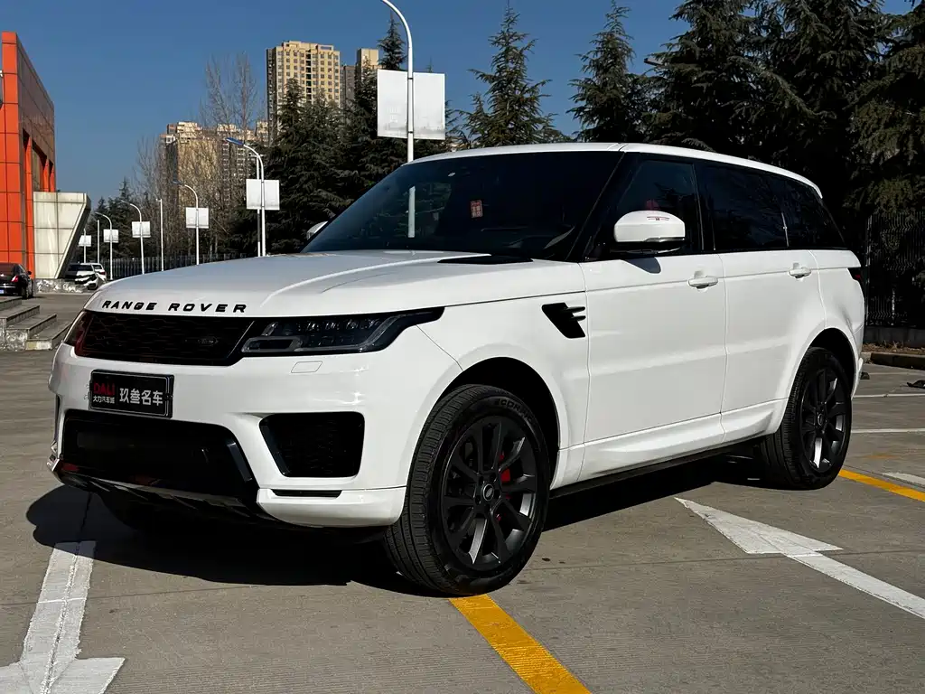 Land Rover Sport 2019 — фото 1