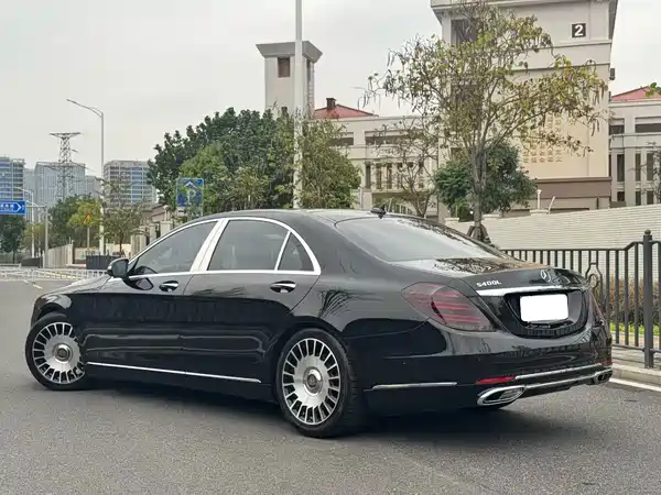 Mercedes-Benz S-Class 2016