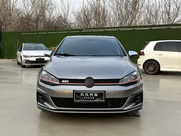 Volkswagen Golf GTI 2019