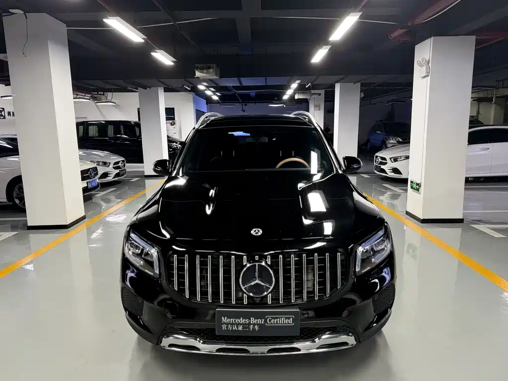 Mercedes-Benz GLB 2022 — фото 2