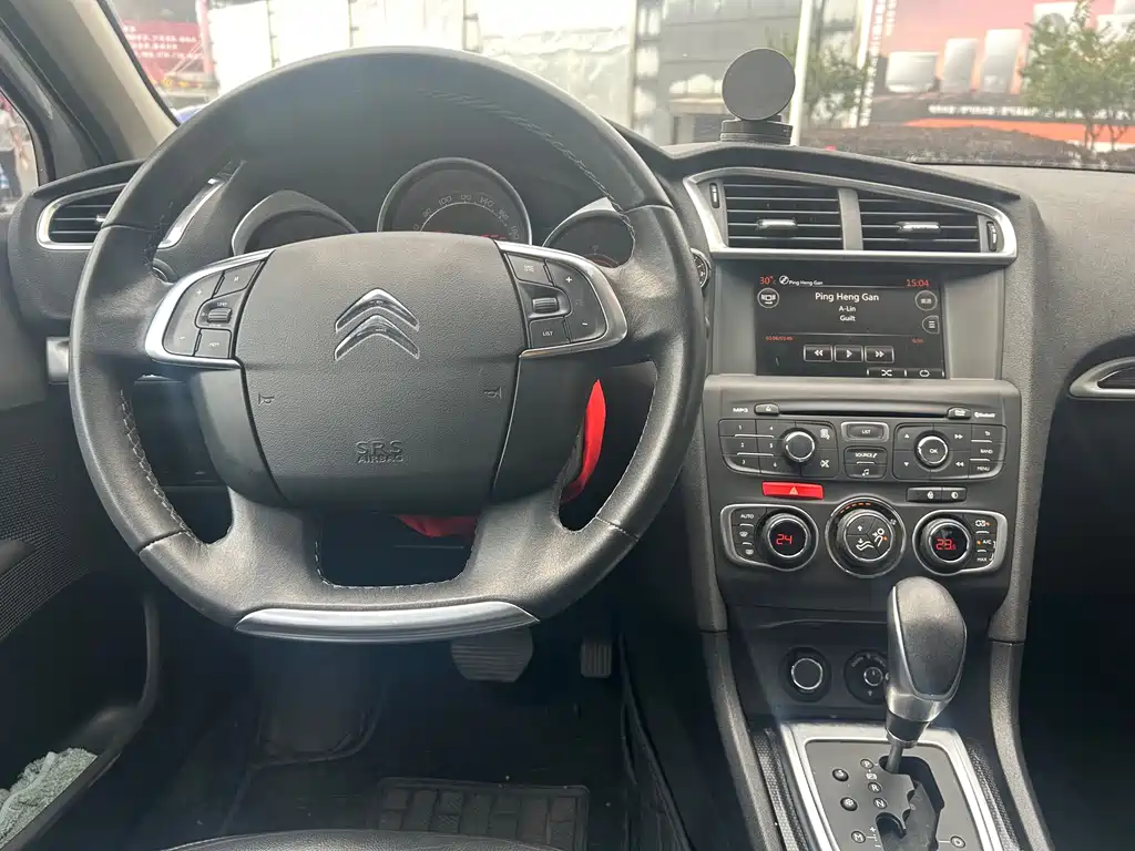 Citroen C4L 2015 — фото 10