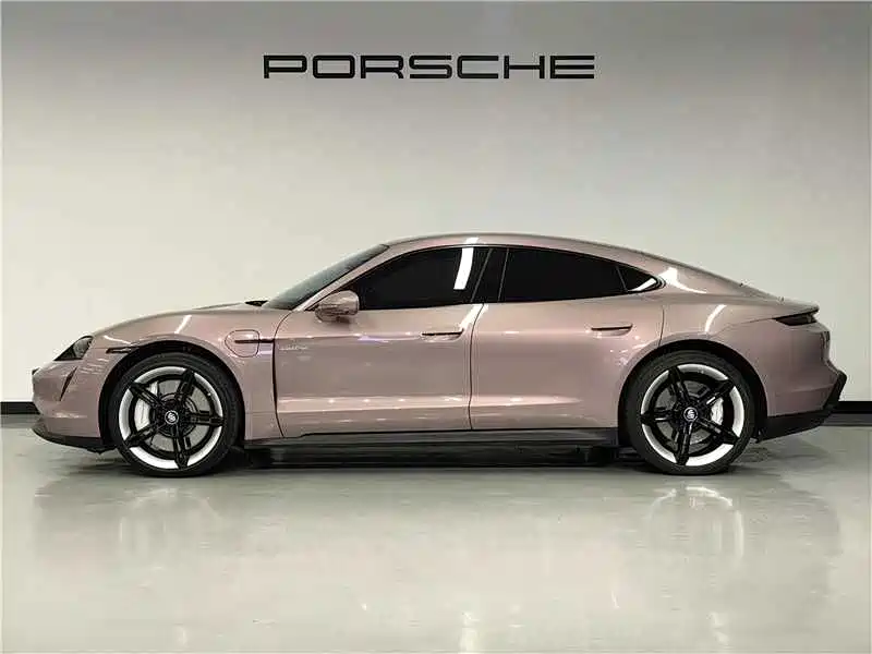 Porsche Taycan 2022 — фото 4