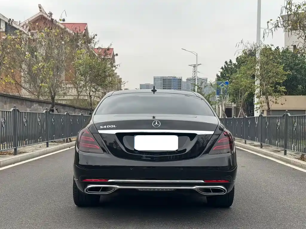 Mercedes-Benz S-Class 2016 — фото 8