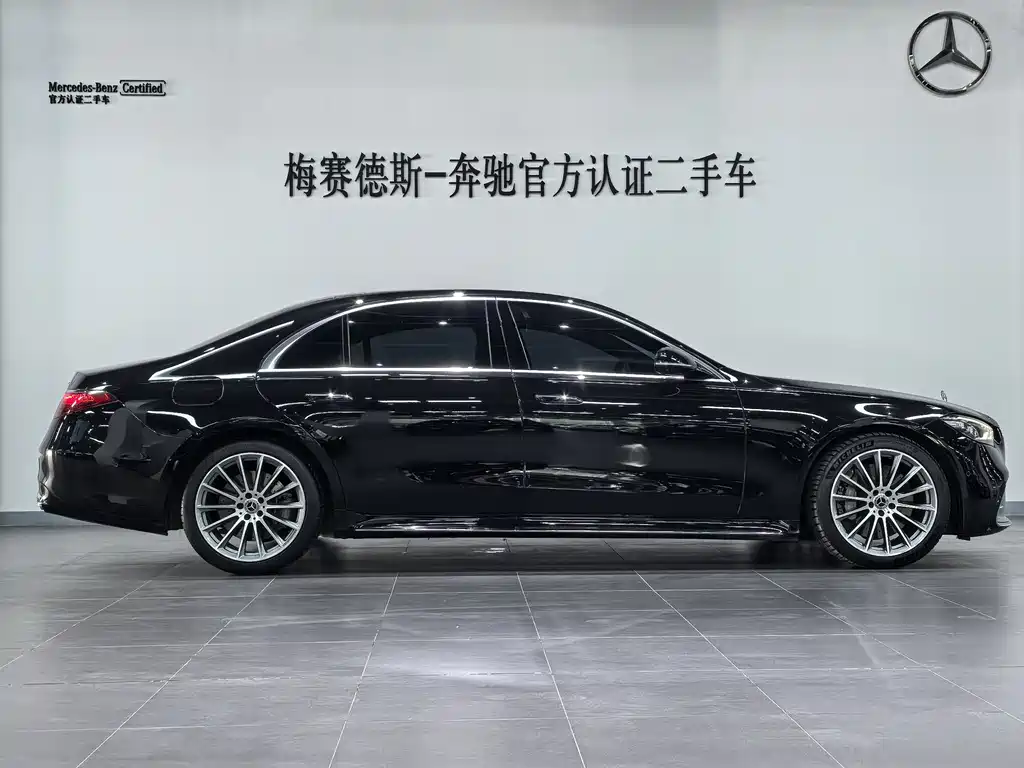 Mercedes-Benz S-Class 2023 — фото 12