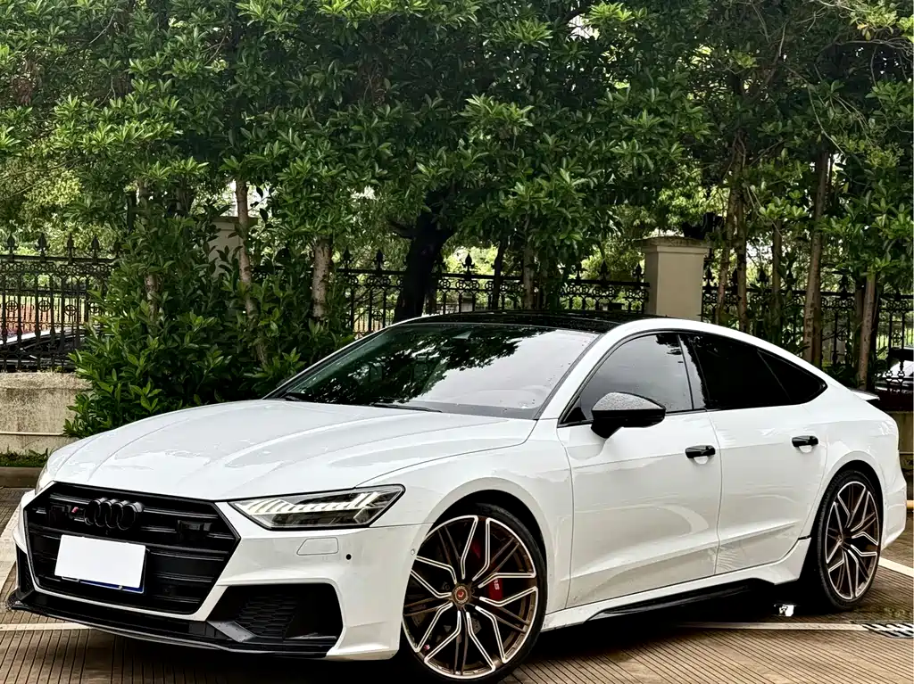Audi A7 2020 — фото 1