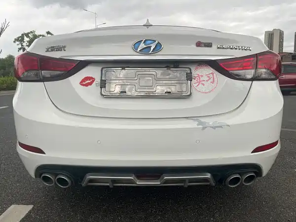 Hyundai Elantra Langdong 2017