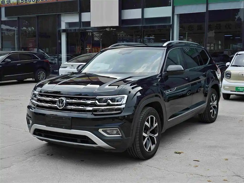 Volkswagen Teramont 2019 — фото 1