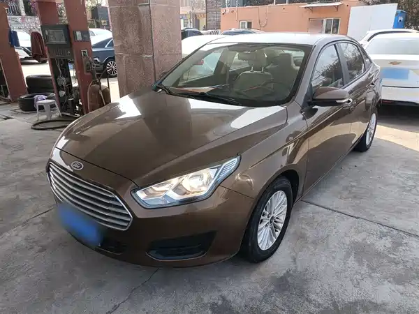 Ford Escort 2017