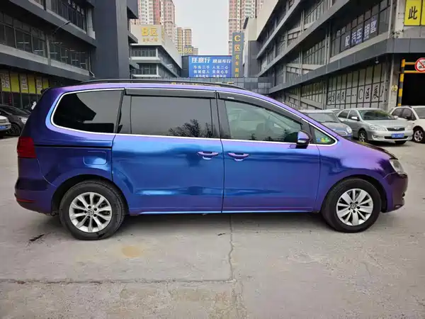 Volkswagen Sharan 2012