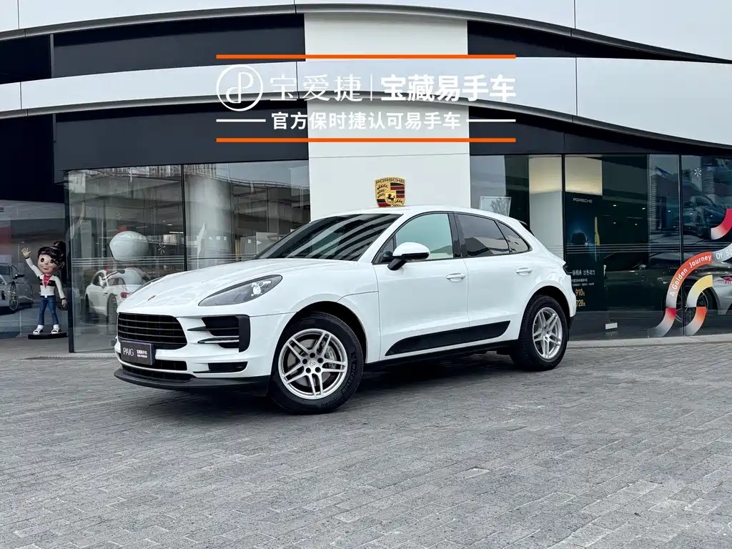 Porsche Macan 2021 — фото 1