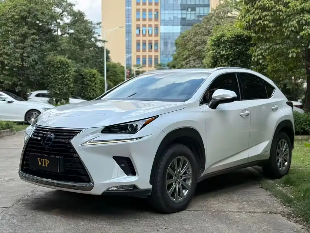 Lexus NX 2020 — фото 1