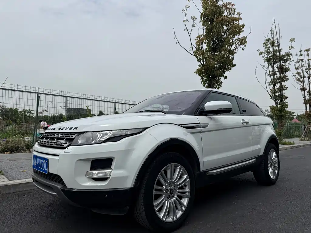 Land Rover Evoque 2013