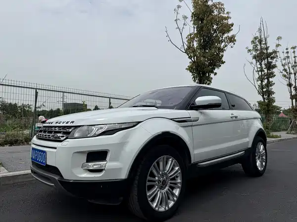 Land Rover Range Rover Evoque 2013