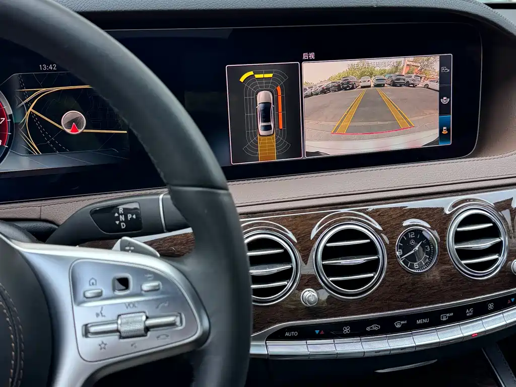 Mercedes-Benz S-Class 2018 — фото 19