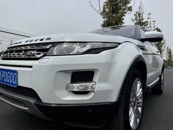 Land Rover Range Rover Evoque 2013