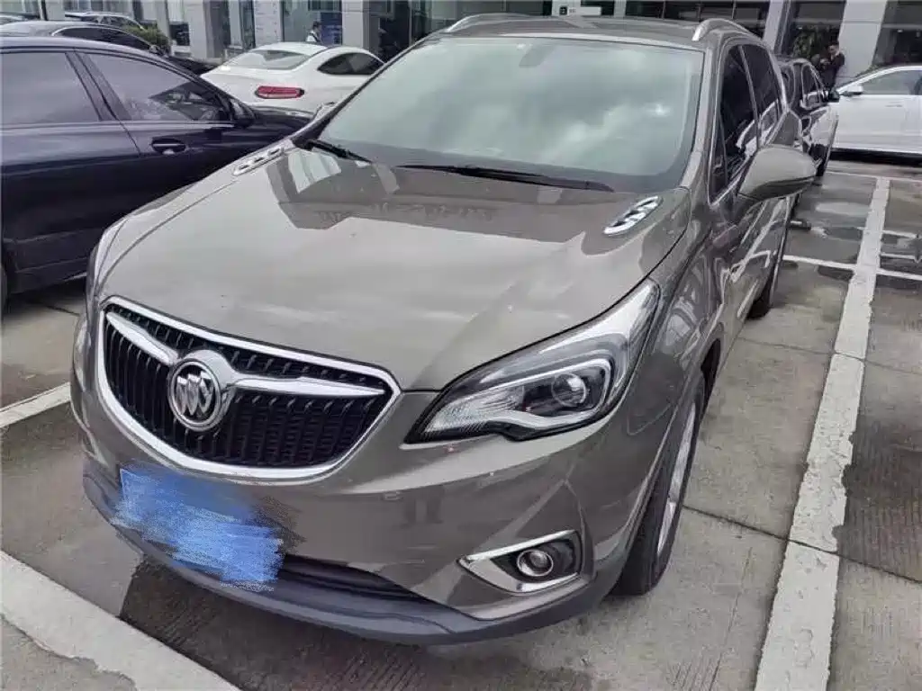 Buick Envision Plus 2019