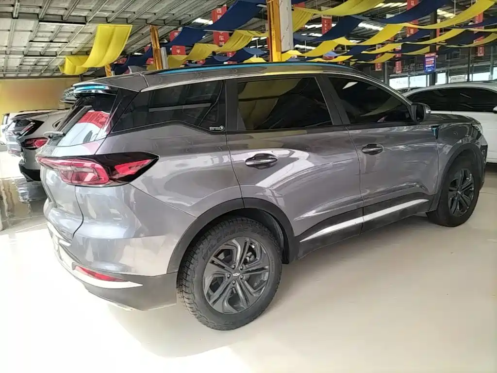 Chery Tiggo 7 PLUS 2022 — фото 7
