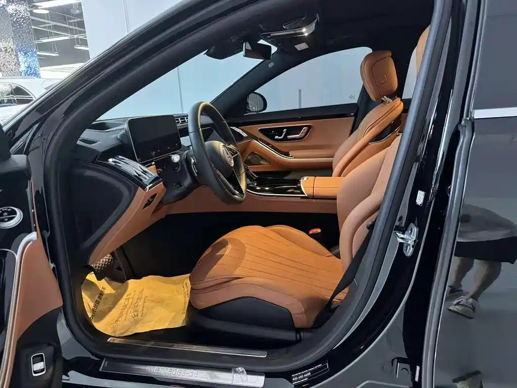 Mercedes-Benz S-Class 2022 — фото 4