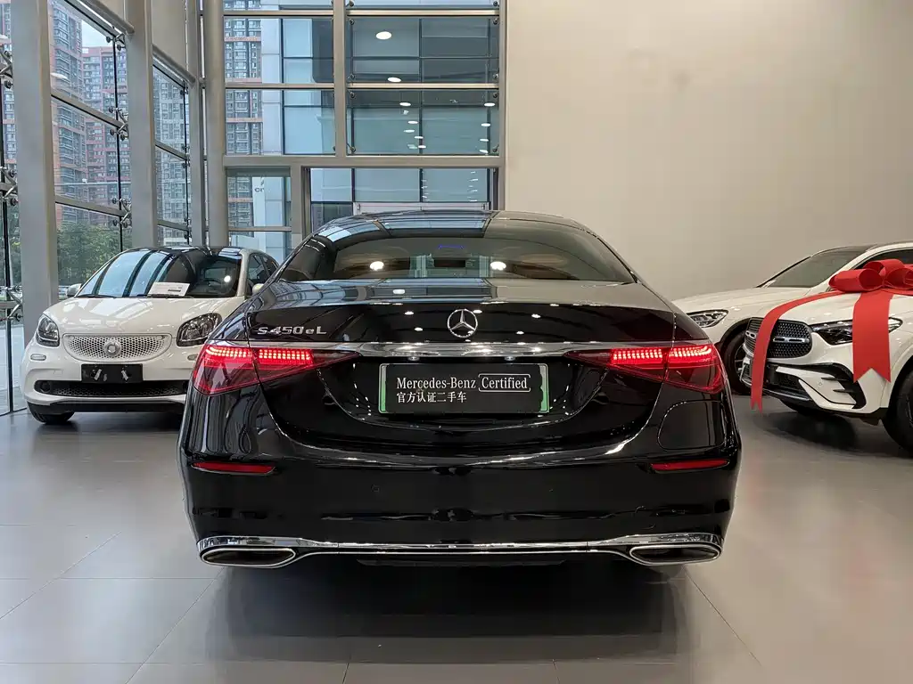 Mercedes-Benz S-Class New Energy 2023 — фото 16