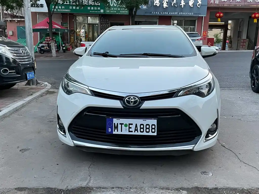 Toyota Levin 2018 — фото 2