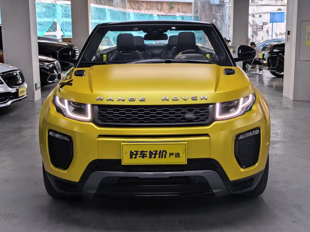 Land Rover Evoque 2017 — фото 5