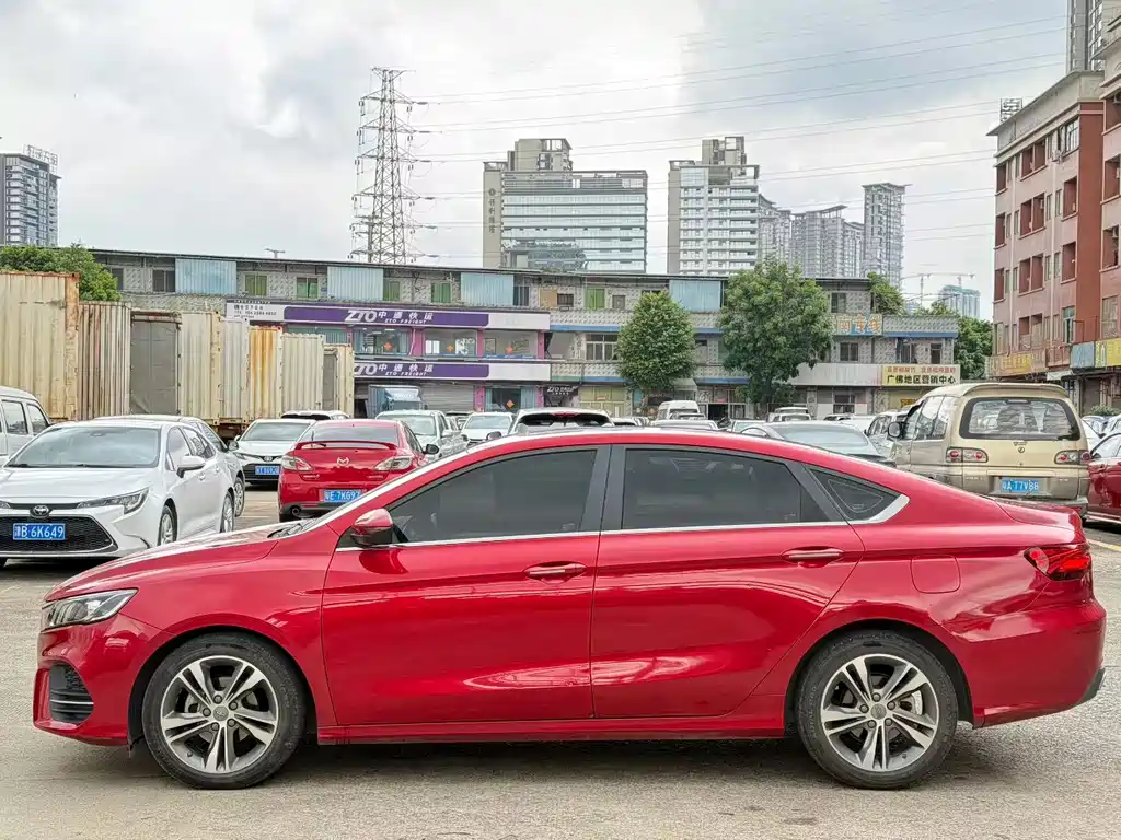 Geely Binrui 2018 — фото 9