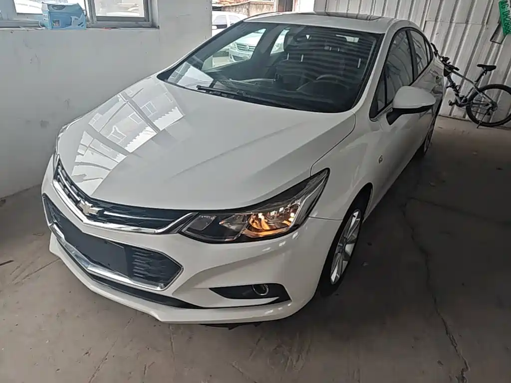 Chevrolet Cruze 2017 — фото 2