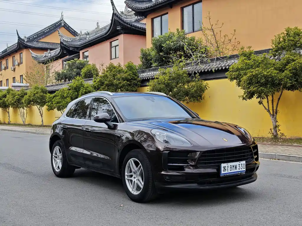 Porsche Macan 2019 — фото 3