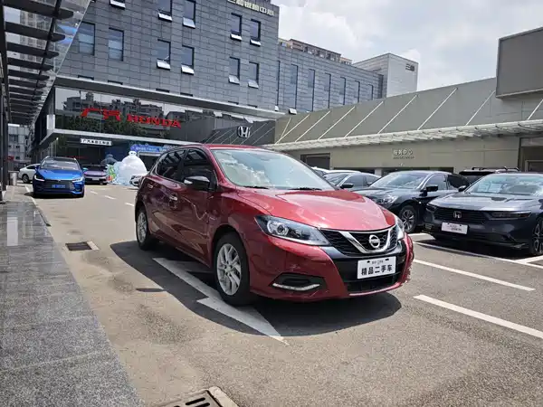 Nissan Tiida 2022