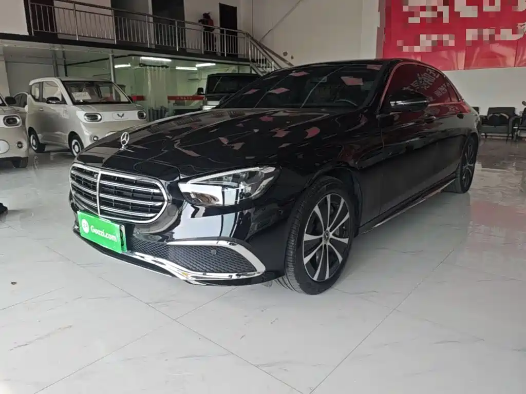 Mercedes-Benz E-Class New Energy 2022 — фото 2