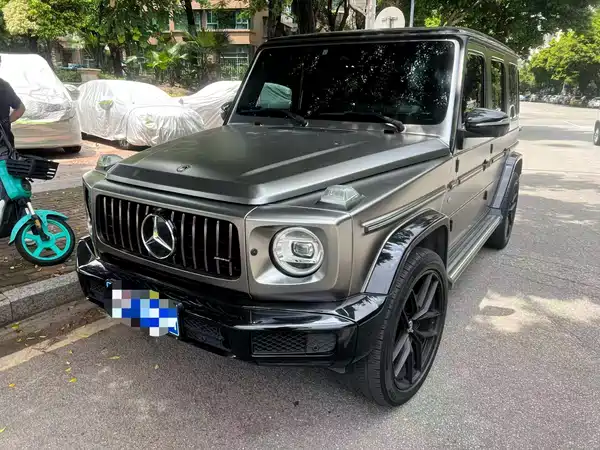 Mercedes-Benz G-Class 2019