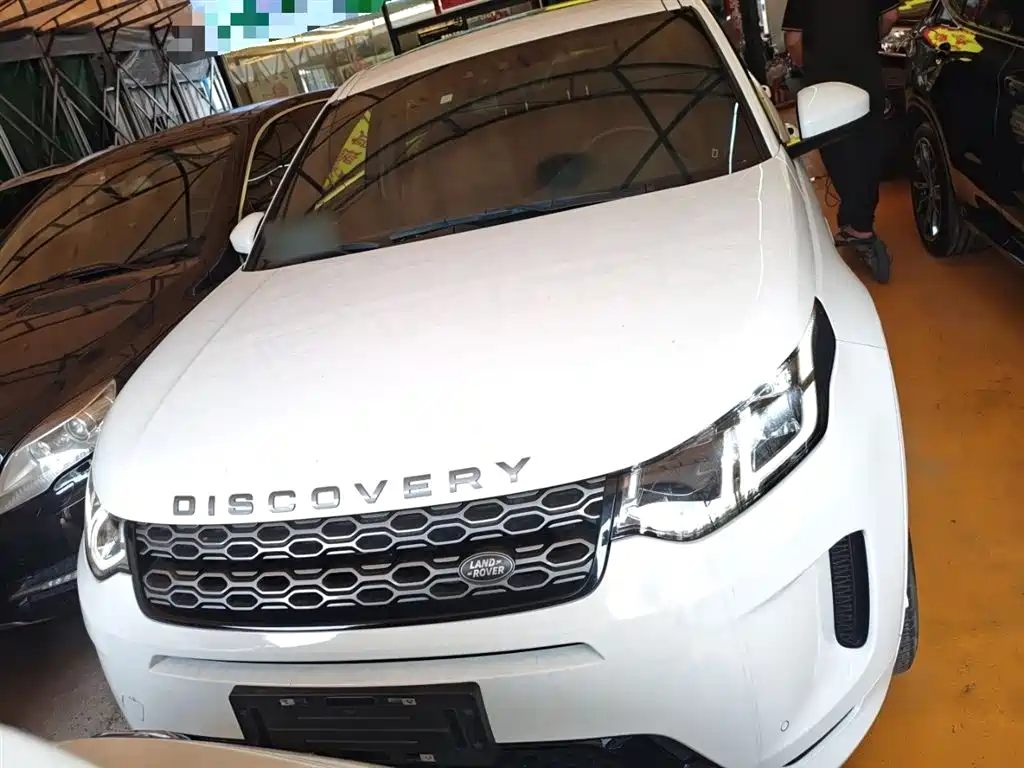 Land Rover Discovery Sport Hybrid 2021 — фото 3