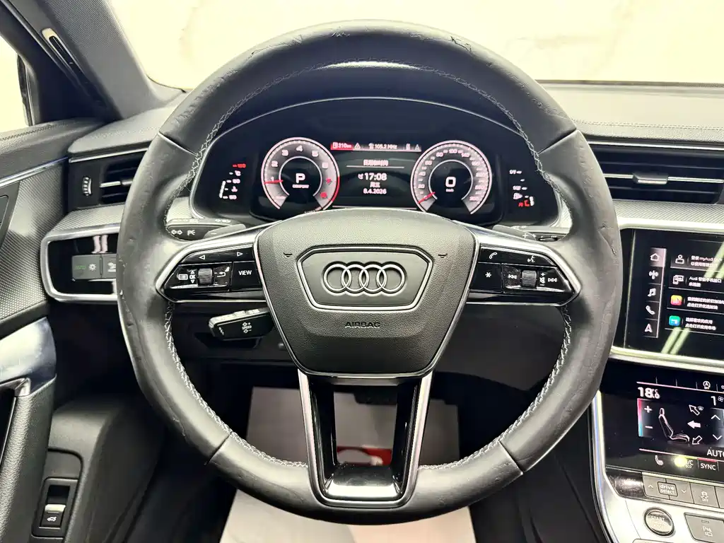 Audi A6L 2022 — фото 12