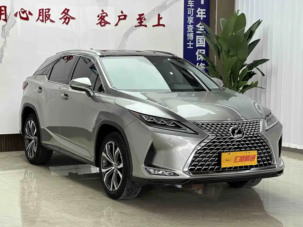 Lexus RX 2022 — фото 3