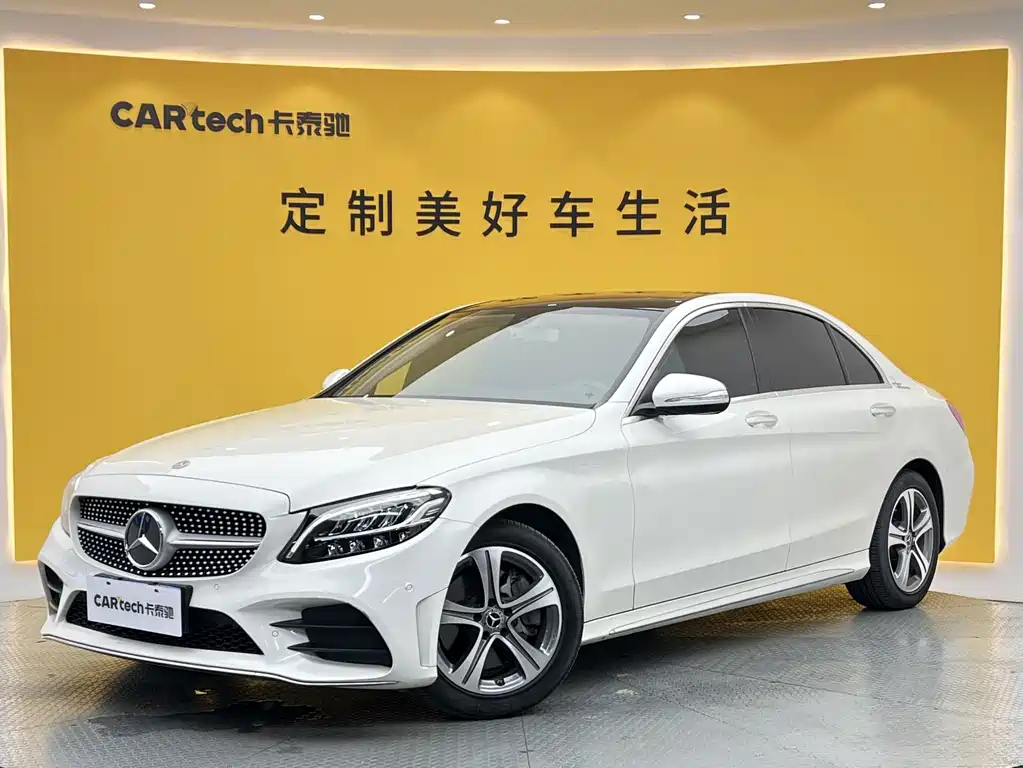 Mercedes-Benz C-Class 2020 — фото 1