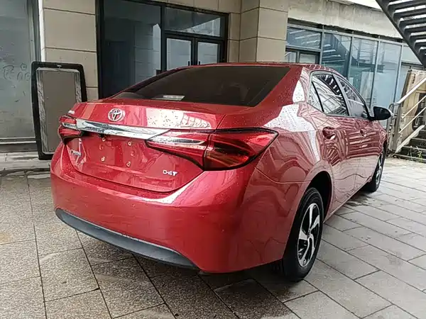 Toyota Levin 2017