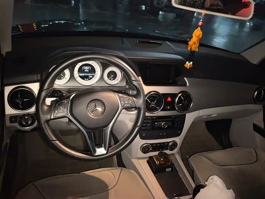 Mercedes-Benz GLK-Class 2013 — фото 12