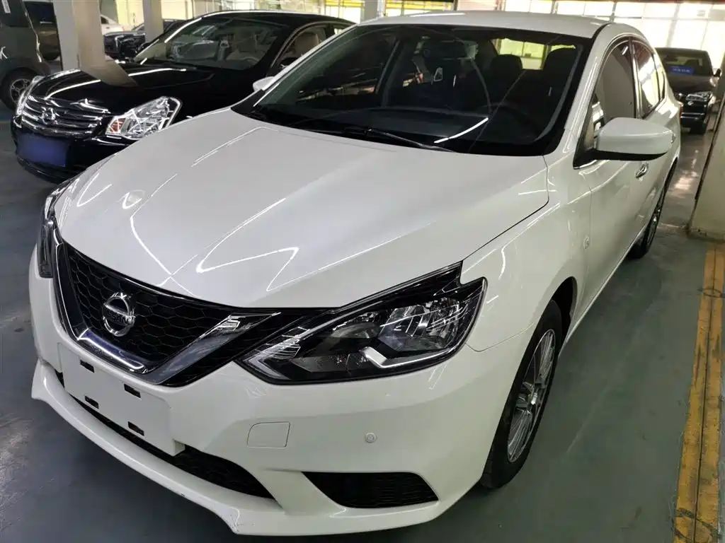 Nissan Sylphy 2019 — фото 1