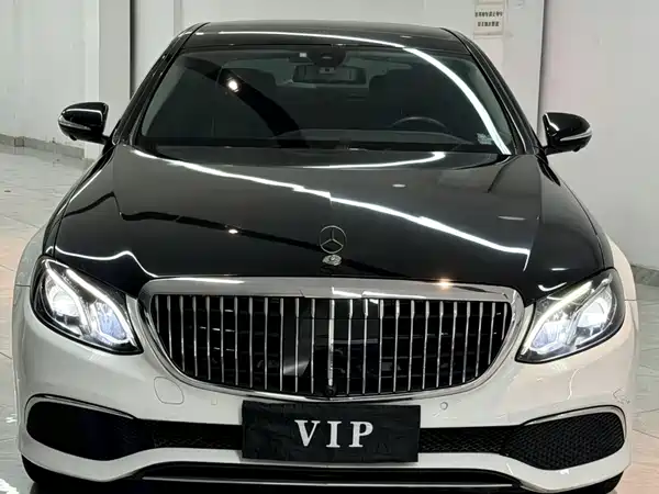 Mercedes-Benz E-Class 2020