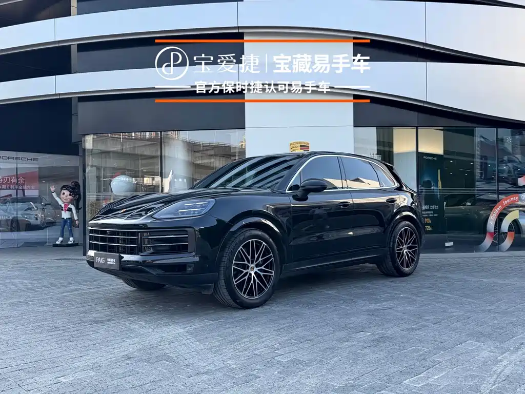 Porsche Cayenne 2025 — фото 1