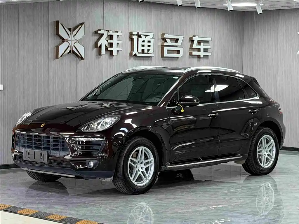 Porsche Macan 2018